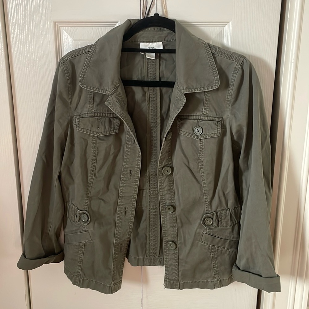LOFT utility jacket